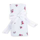 Alyssa Floral - Swaddle Blanket