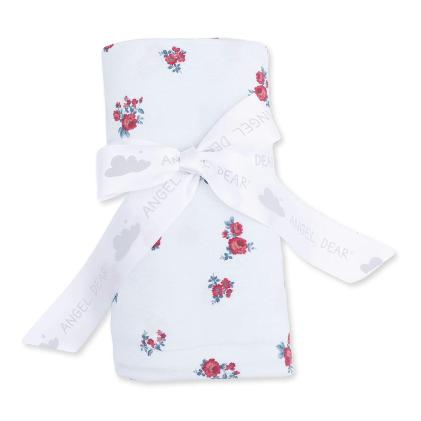 Alyssa Floral - Swaddle Blanket