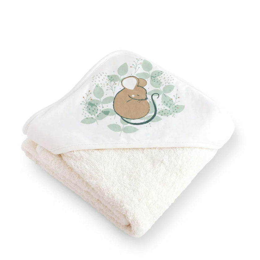 Muslin Swaddle and XL Cape Towel Set