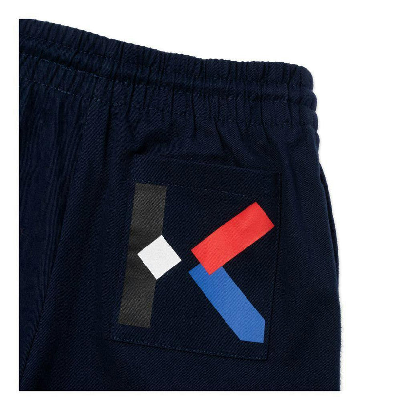Navy Bermuda Shorts