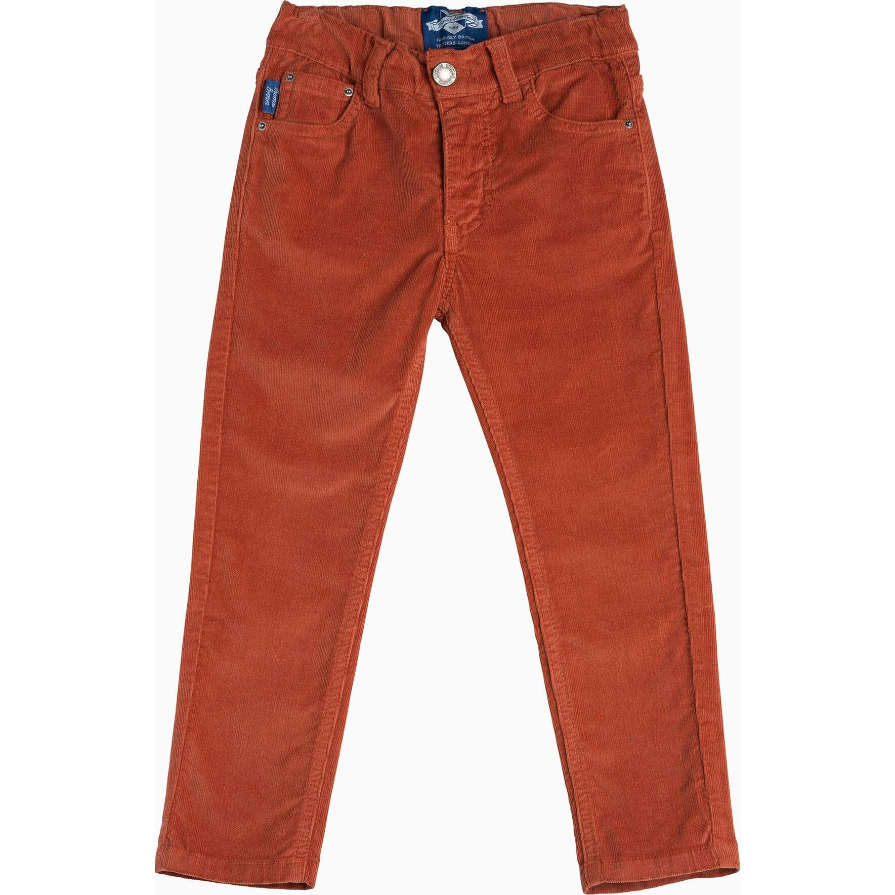 Jake Jeans in Dark Brown