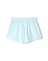 Striped Poplin Shorts