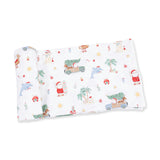 Beach Christmas - Swaddle Blanket