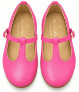 T-Strap in Candy Pink