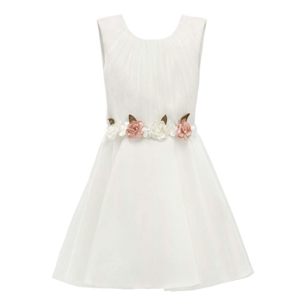 White Floral Montara Dress