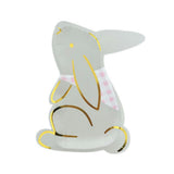 Bunnies In The Garden Large "Bunny" Plates