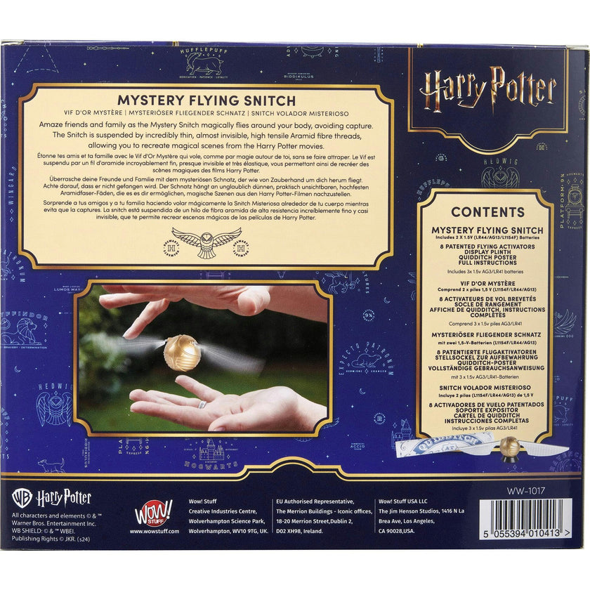 Harry Potter: Mystery Flying Snitch