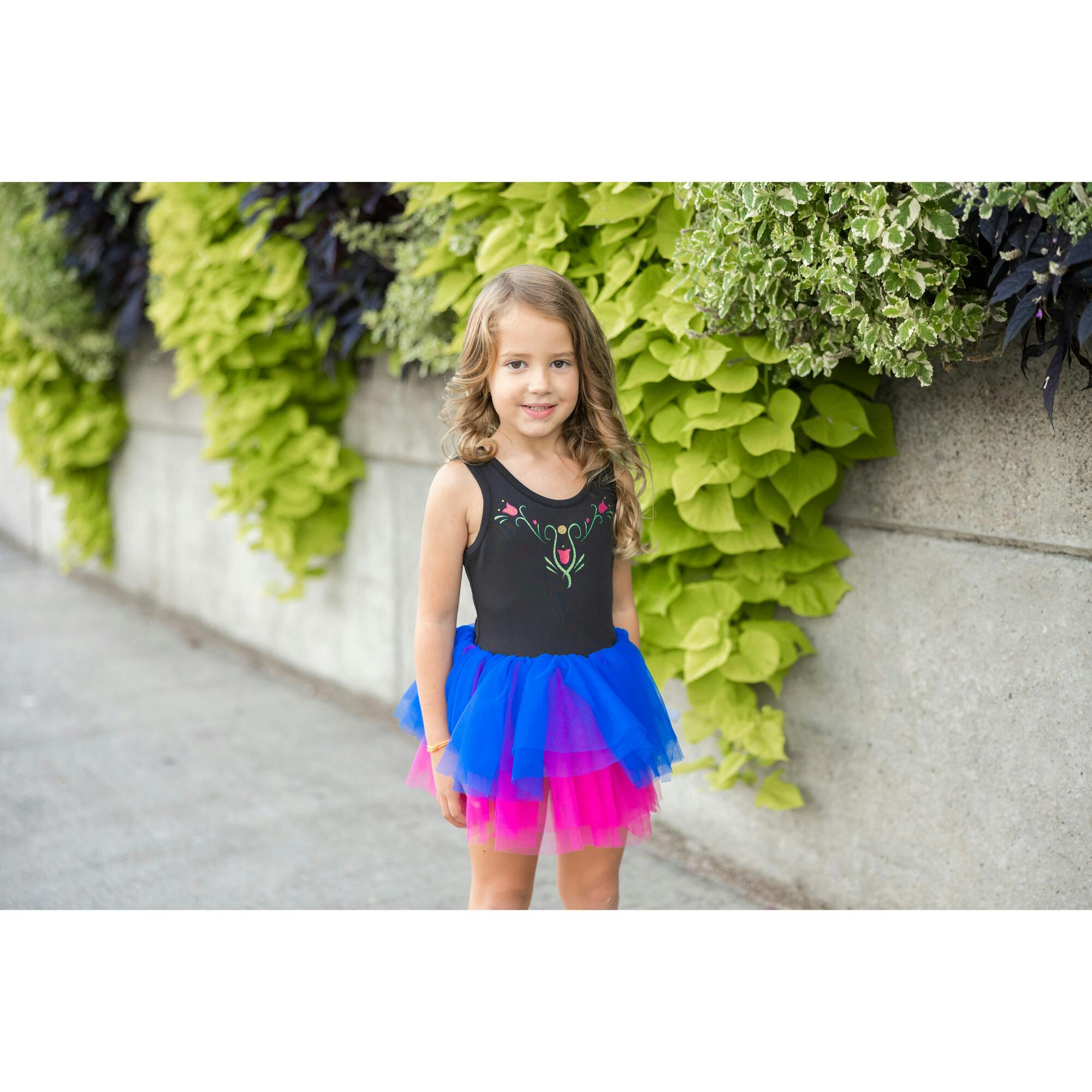 Northern Lights Ballet Tutu Dress