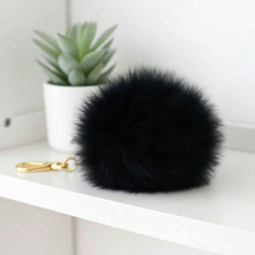 Pom Pom Key Chain