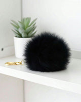 Pom Pom Key Chain