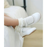 Lucille Scalloped Flat