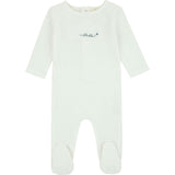 Layette Patch Footie