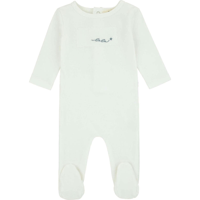 Layette Patch Footie