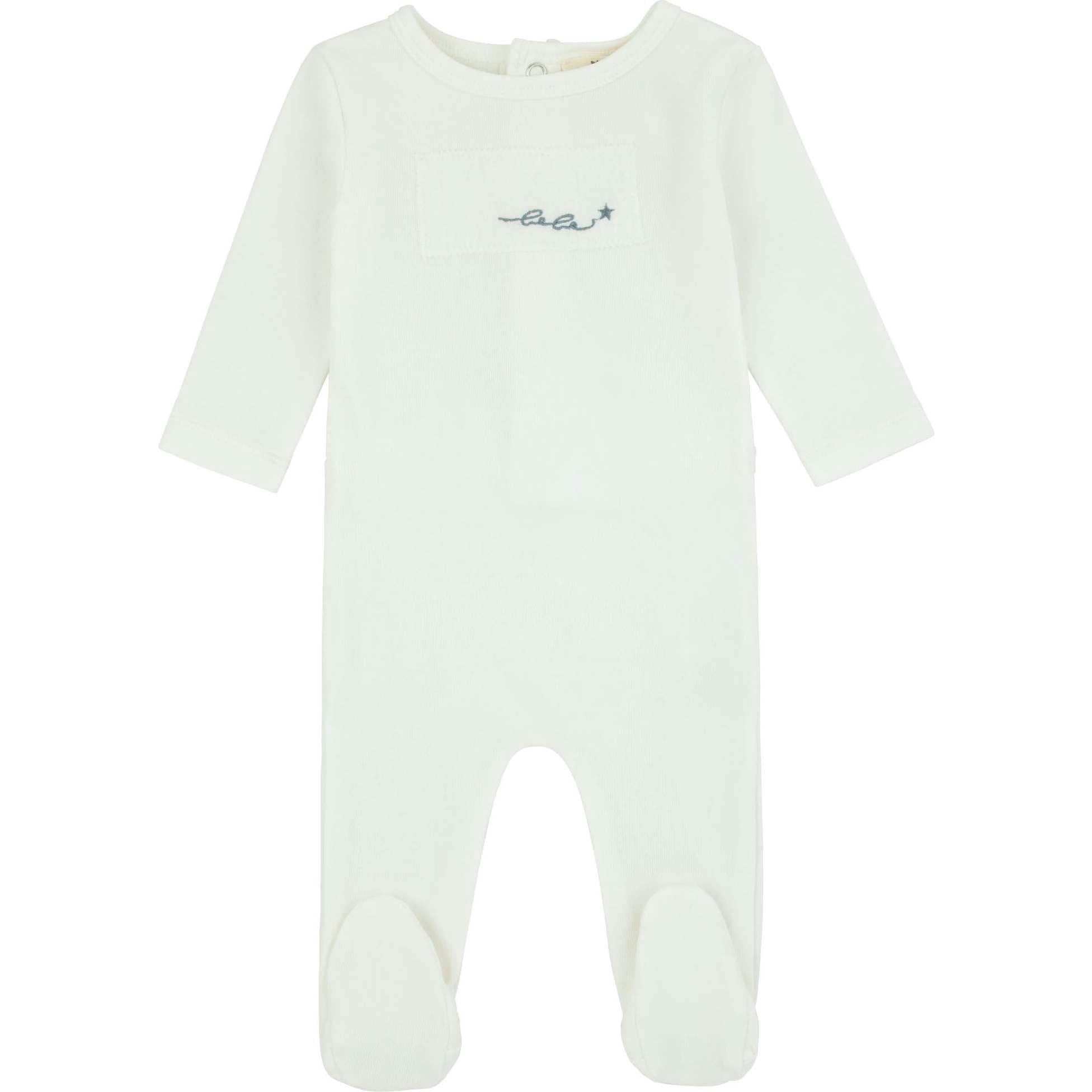 Layette Patch Footie