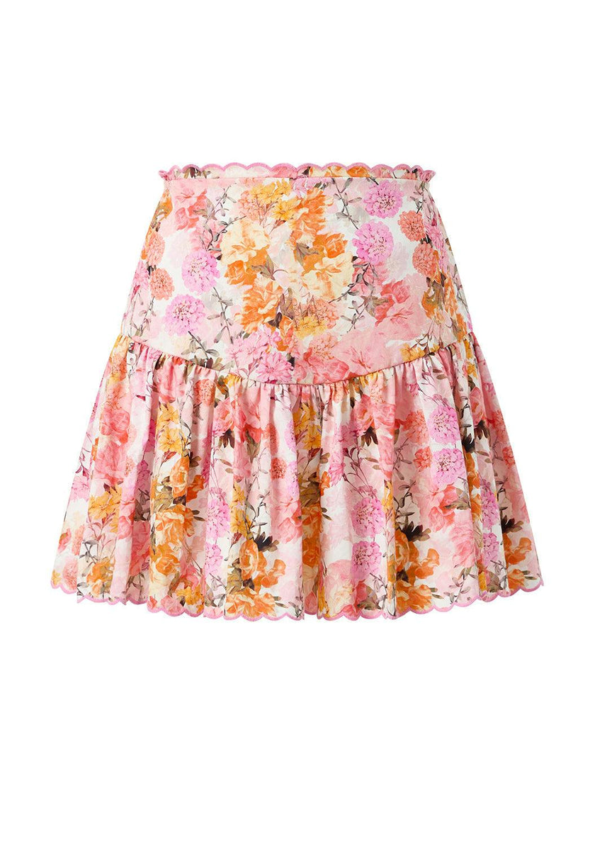 Alessia Cotton Mini Skirt