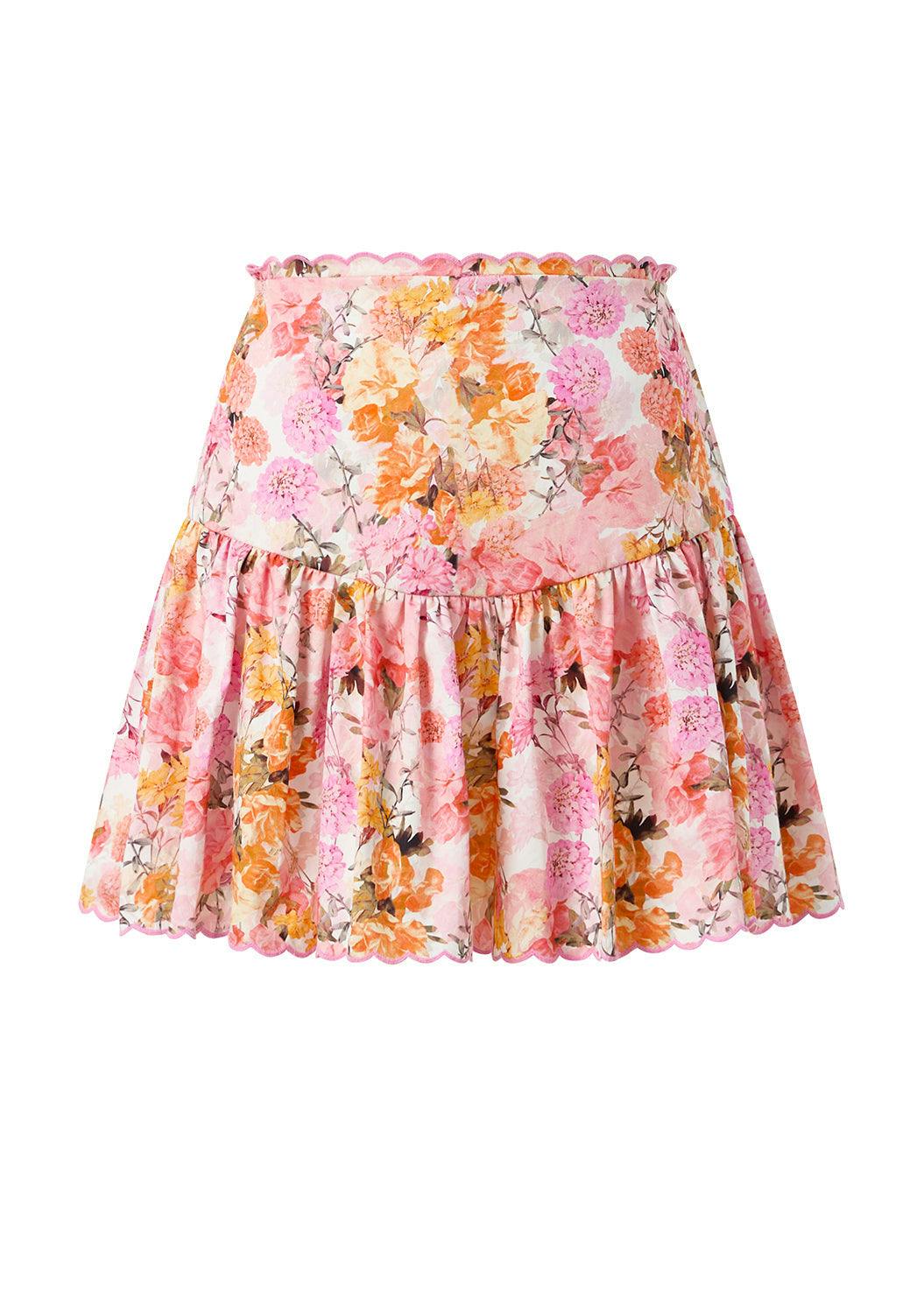 Alessia Cotton Mini Skirt