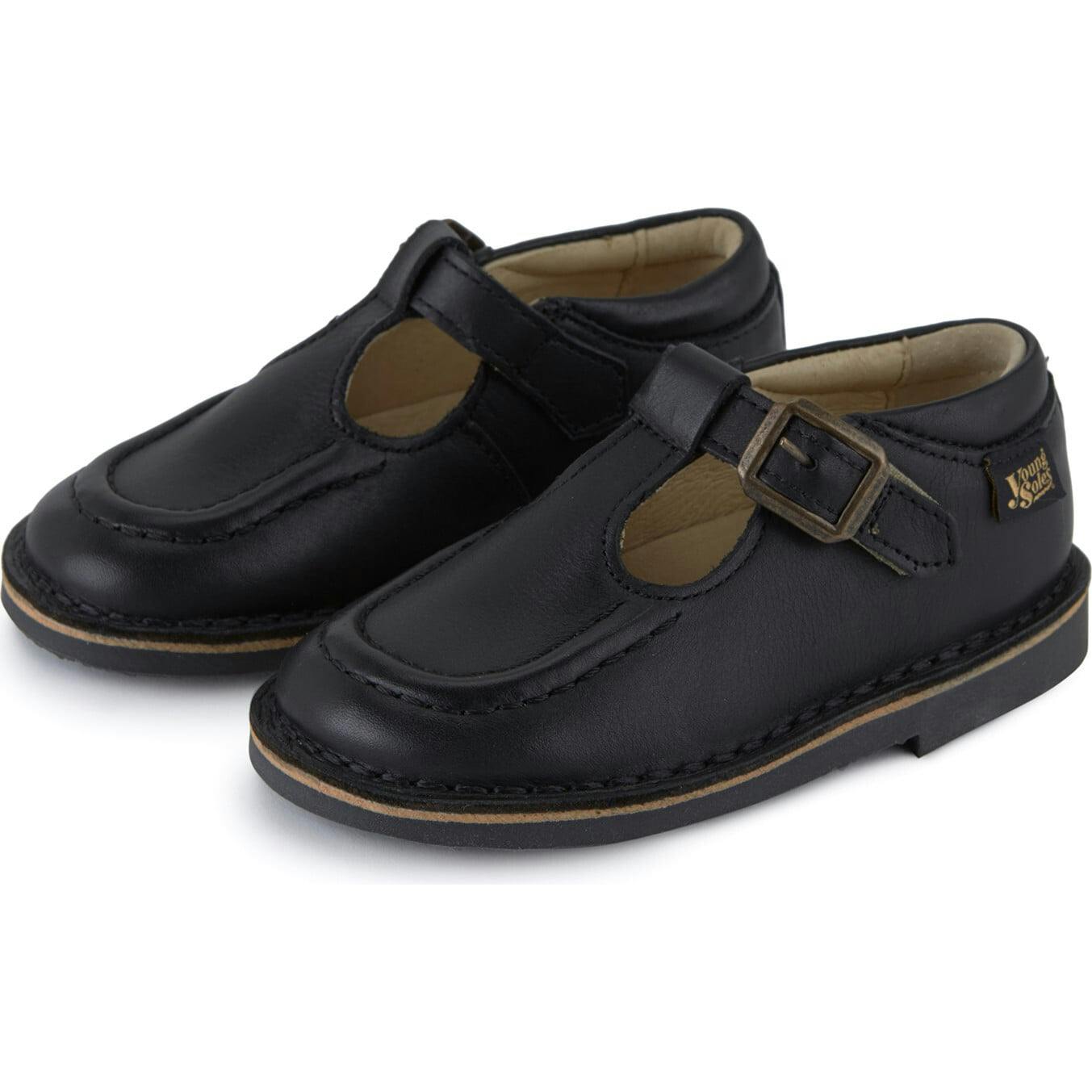 Parker Leather, Black