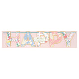 English Garden Birthday Garland