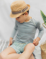 Rashguard Spencer - Cloud grey