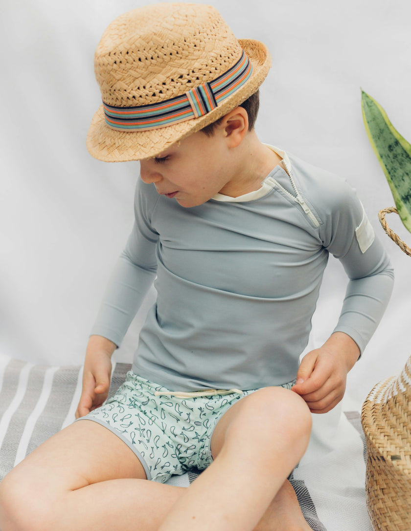 Rashguard Spencer - Cloud grey