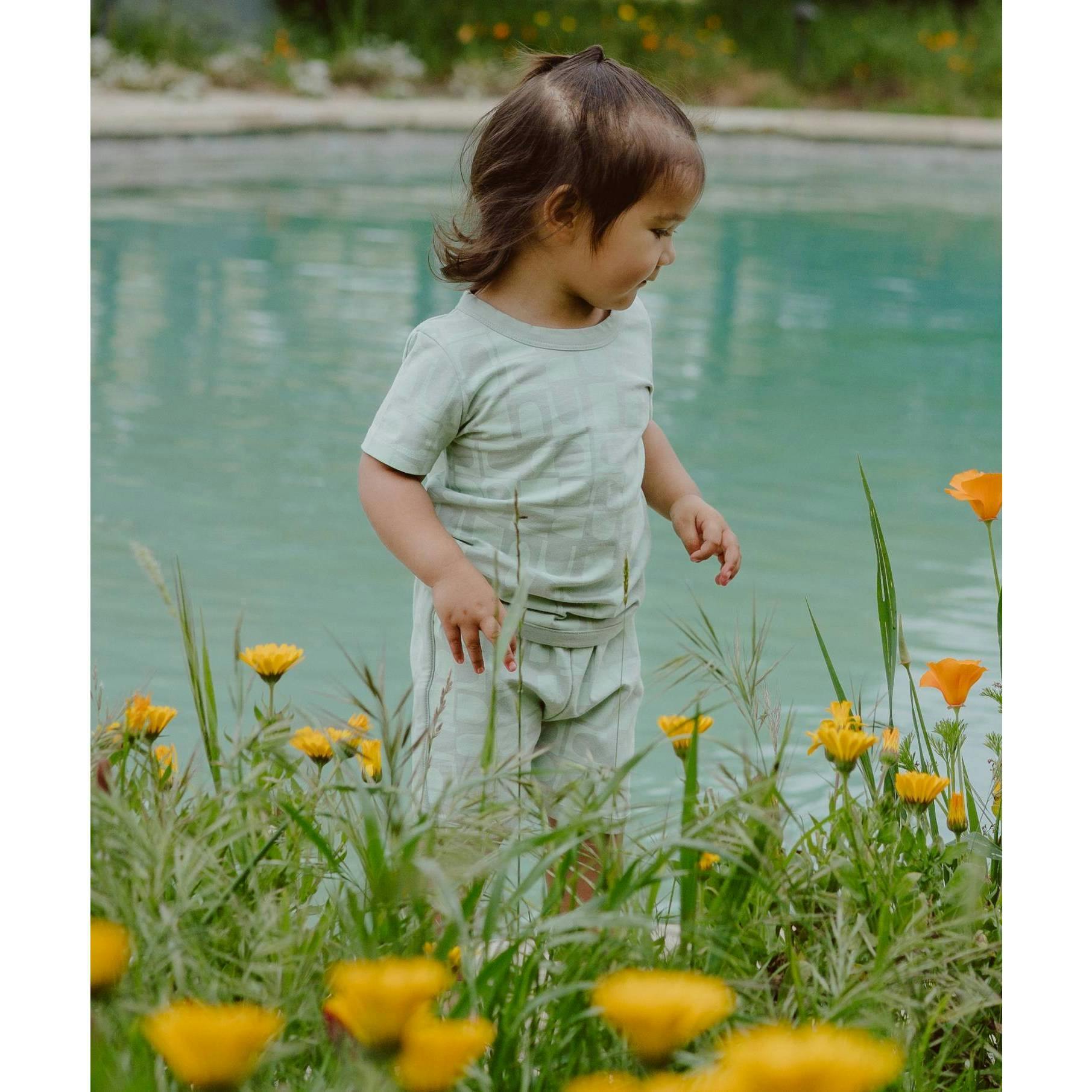 Tee and Shorts Set