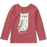 Rainbow Eagle Graphic Tee, Red