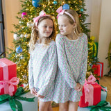 Berkeley Girls' Shirt Dress Mod Holiday Pink