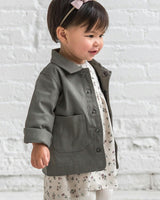 Denver Twill Chore Jacket - Chestnut
