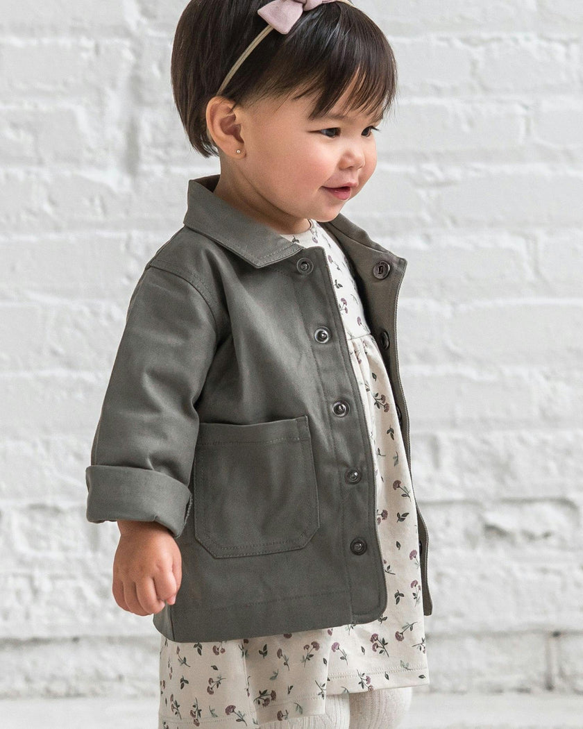 Denver Twill Chore Jacket - Chestnut
