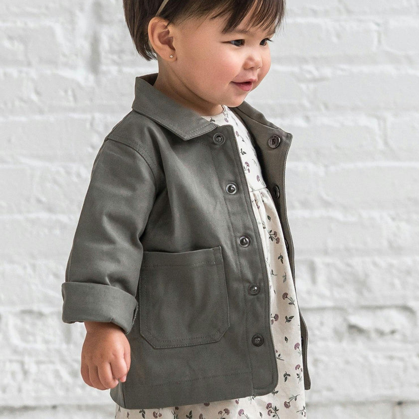 Denver Twill Chore Jacket Chestnut