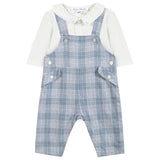 TARTINE ET CHOCOLAT Overall Baby Set - Gris Chiné Clair
