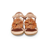 Iles Fields Sandals | Hibiscus | Coral Betting Leather