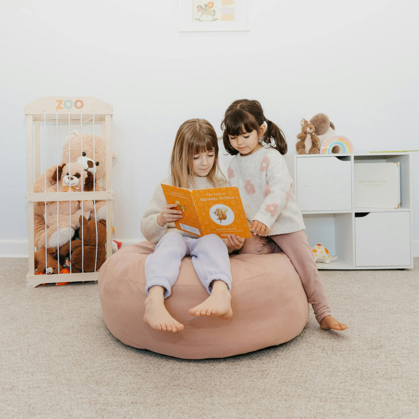 ZICOTO Comfy Bean Bag Chair for Kids - Cozy & Stylish Bean Bag Cover for a Soft Lounger - Durable & Lightweight Bean Bag Chair for Toddlers, Boys & Girls