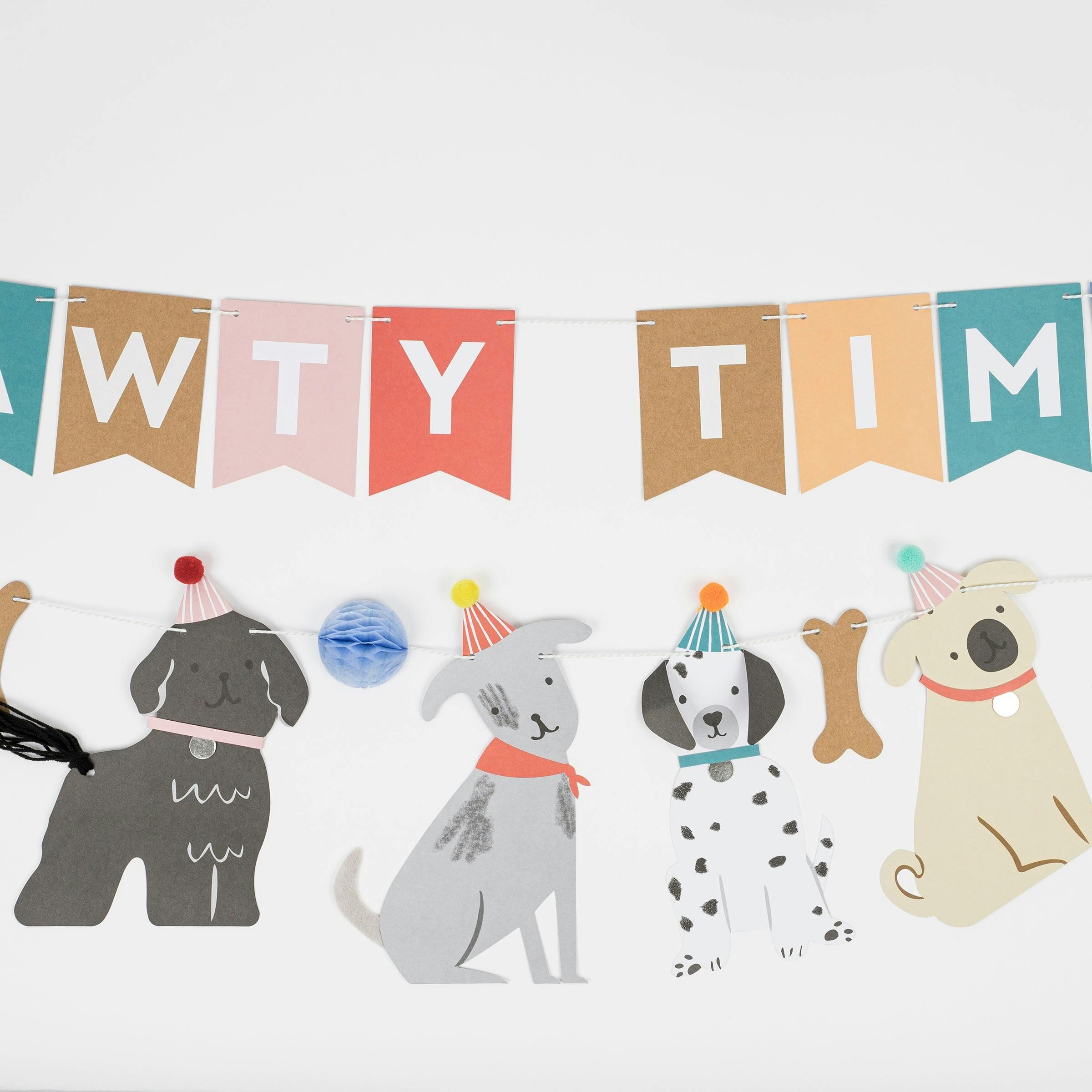 Puppy Party Garland Set