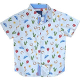 Wild West Shirt in Short Sleeves