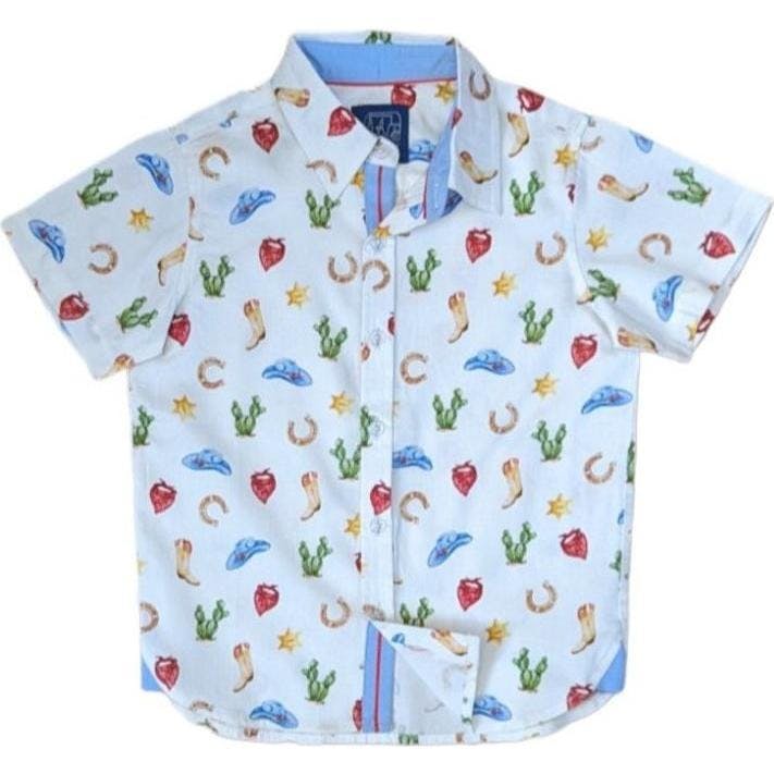 Wild West Shirt in Short Sleeves