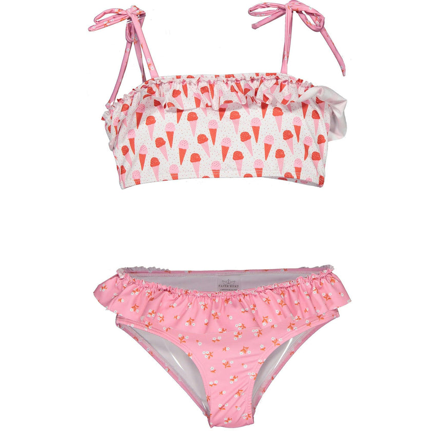 Ice Cream & Garden Bikini, Multi