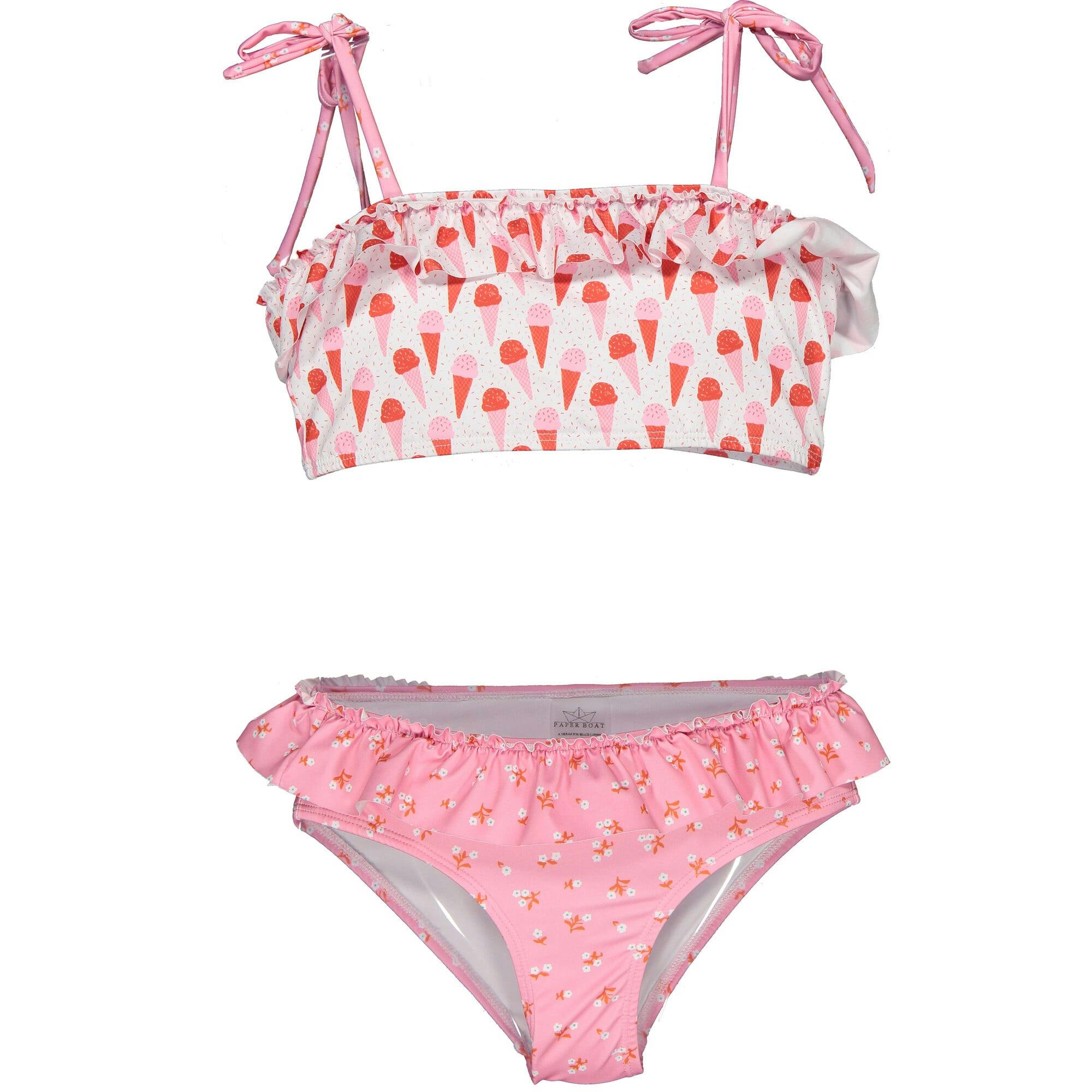 Ice Cream & Garden Bikini, Multi