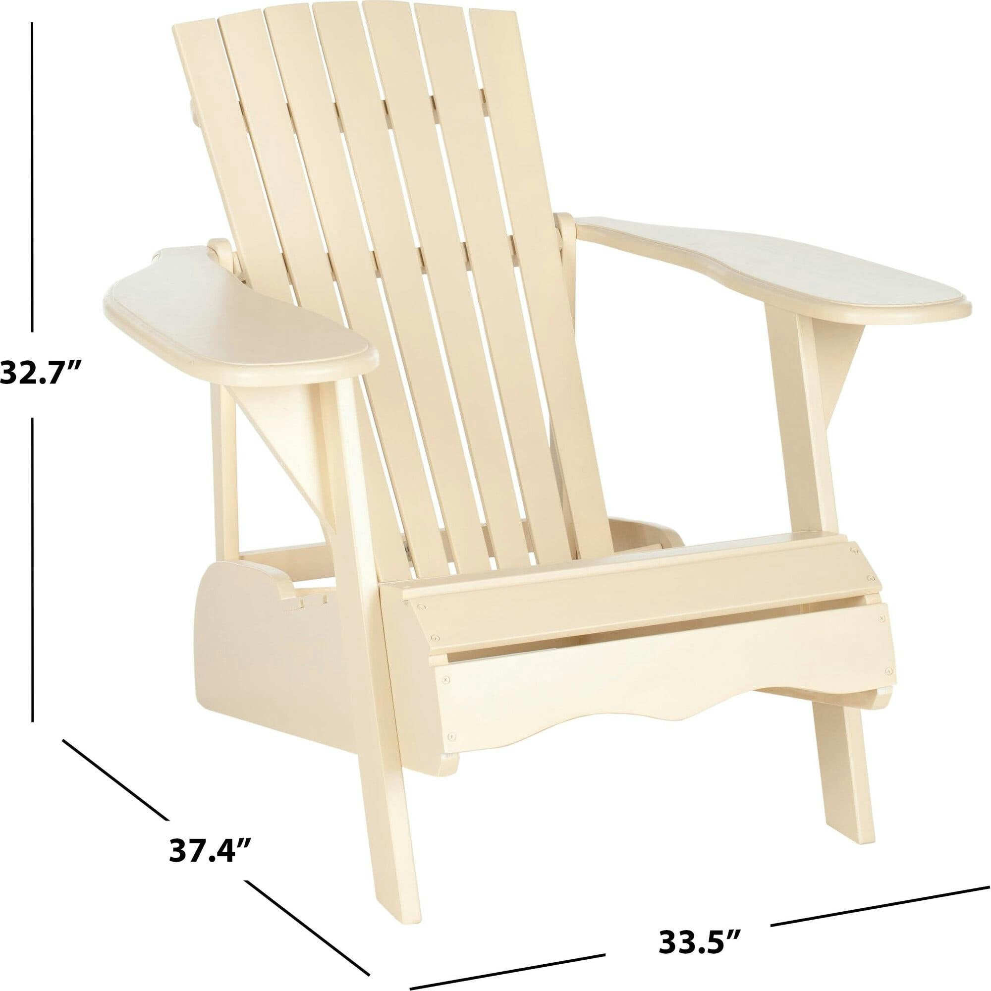 Mopani Adirondack Outdoor Chair
