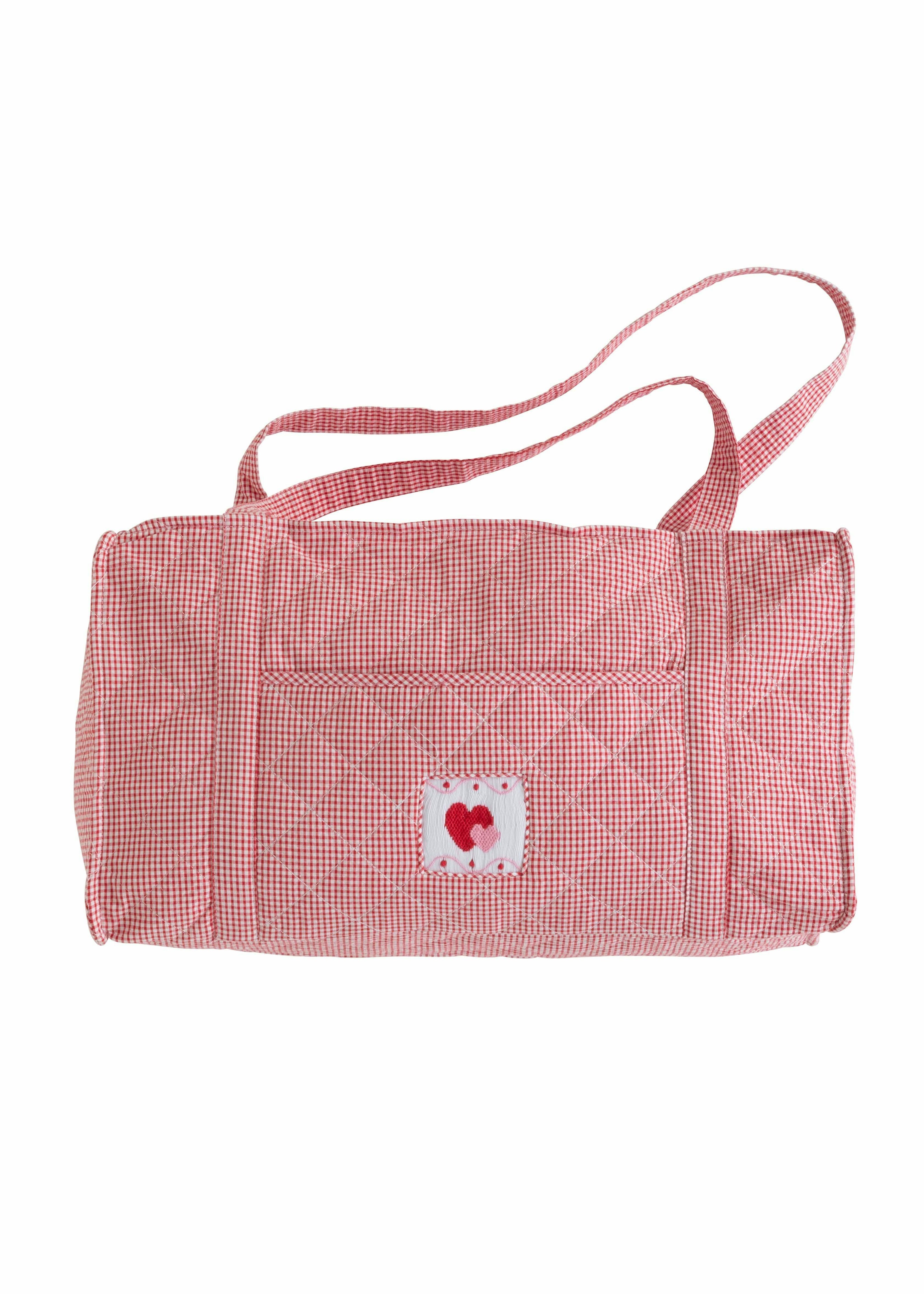 Quilted Luggage - Hearts