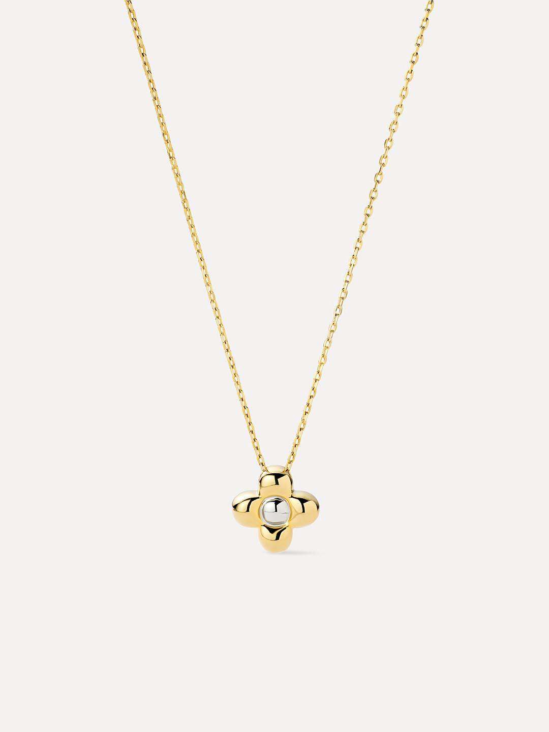 Flower Necklace - Liora Pendant Mini