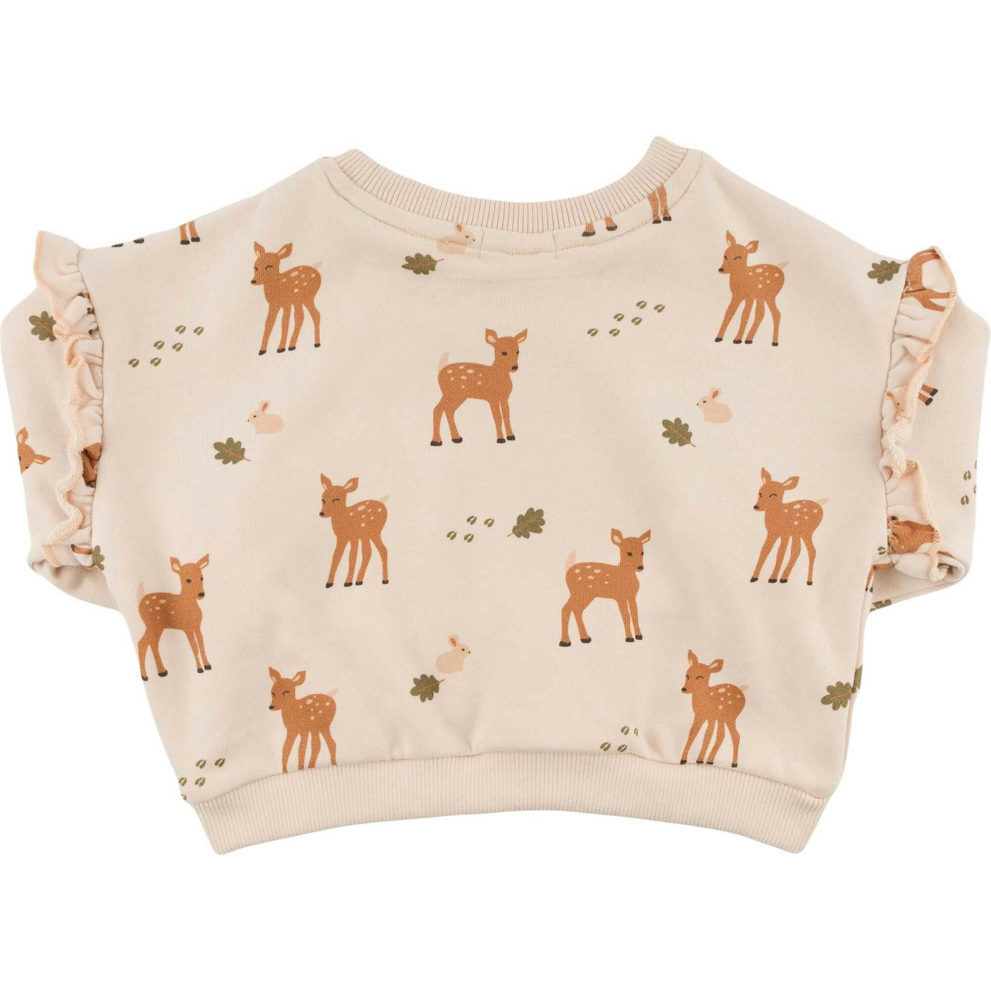 Print Slouch Sweatshirt