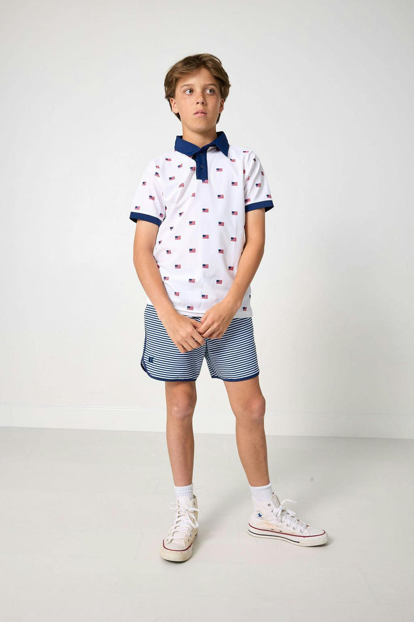 old glory polo shirt
