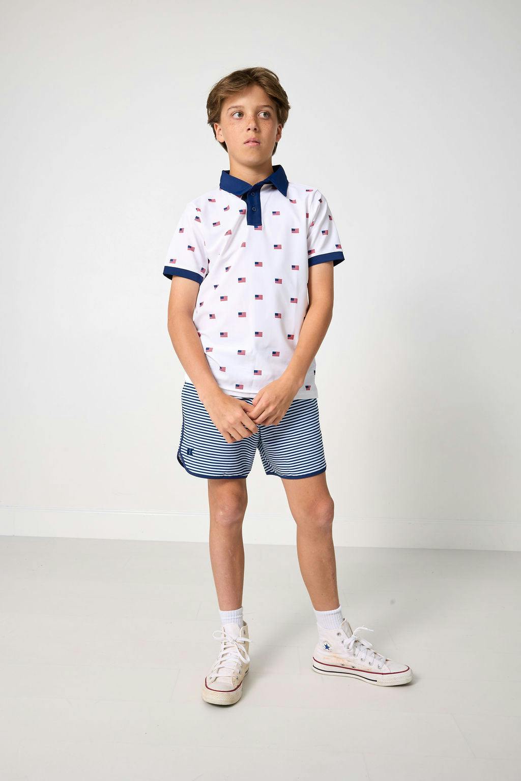old glory polo shirt