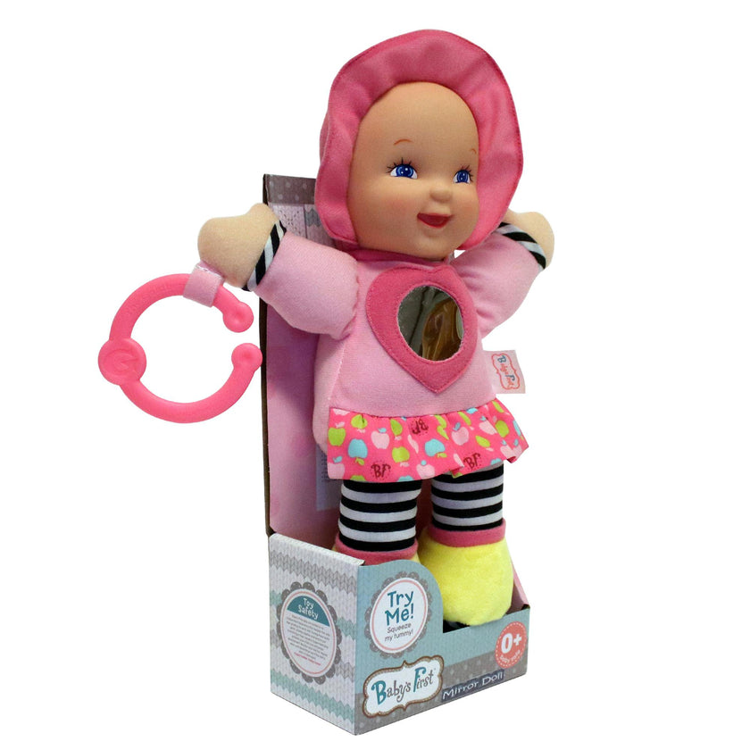 Baby's First: Mirror Doll - Pink