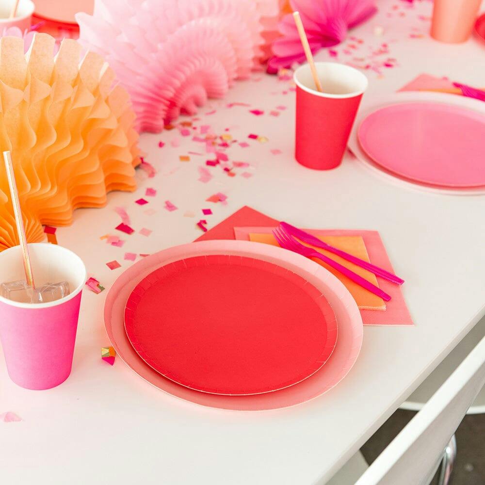 Shades Flamingo 12 oz. Cups