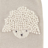 Dieck Cardigan | Lammies | White Sand