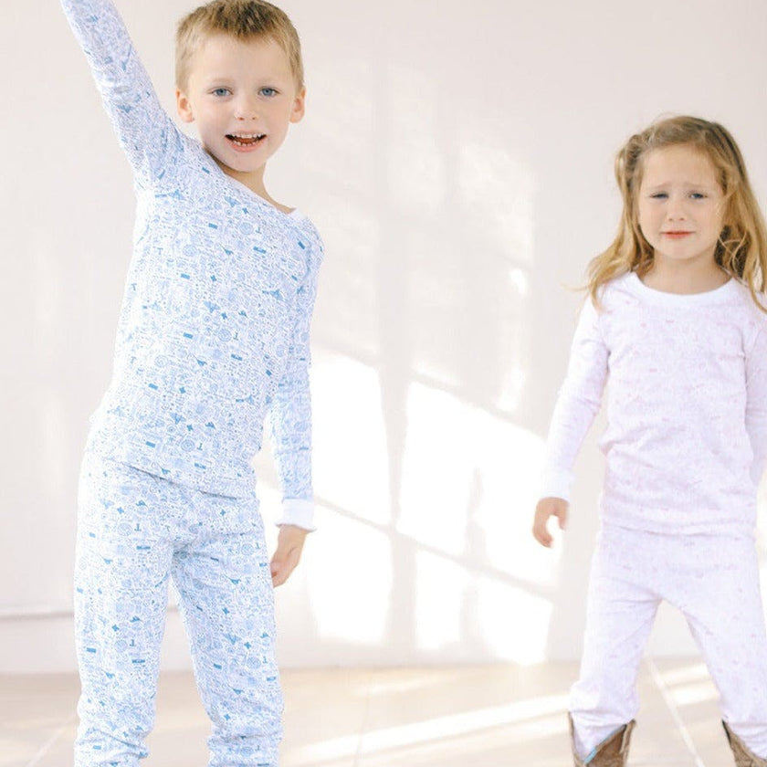 Houston Two Piece Kids Pajamas