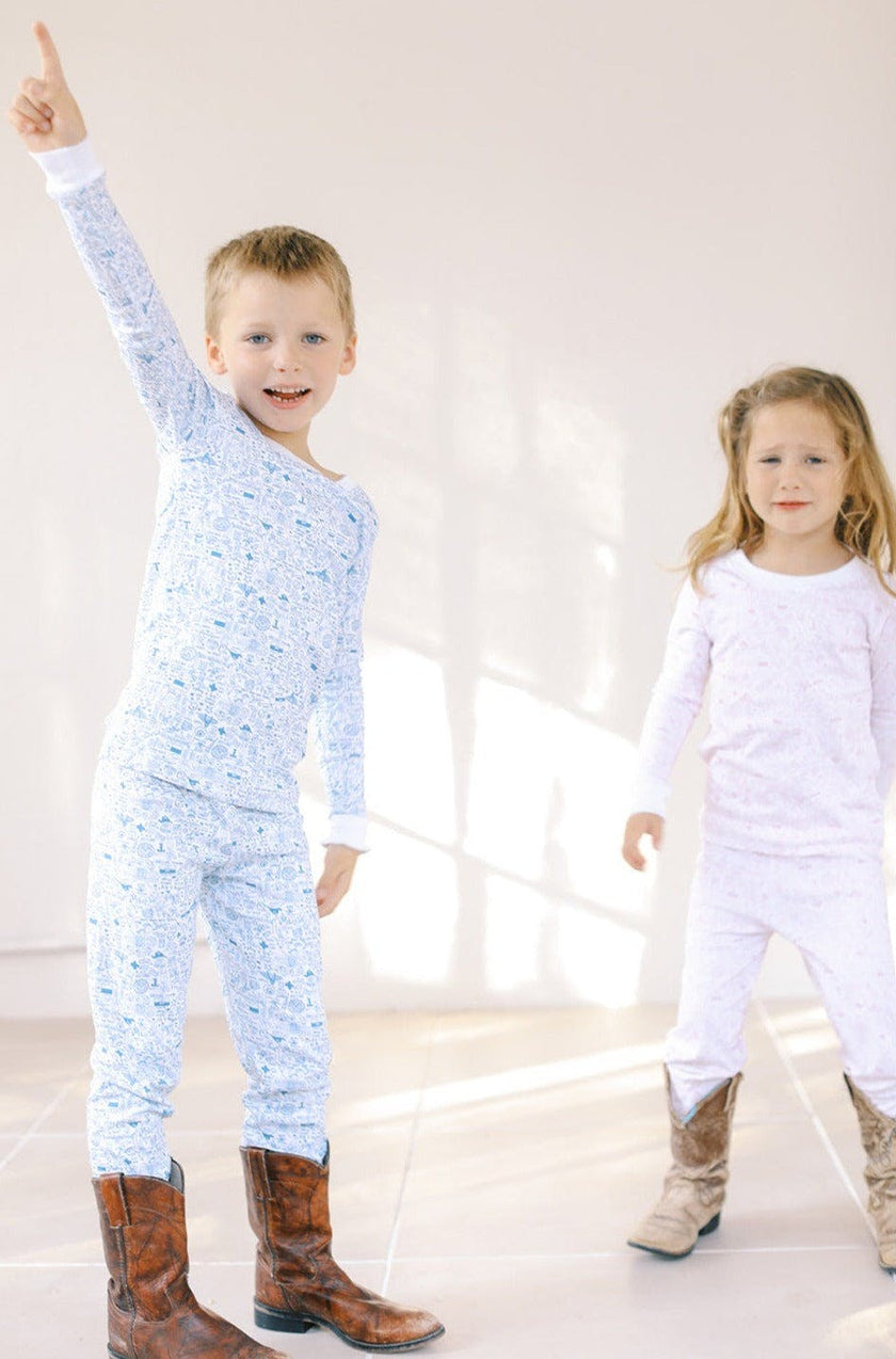 Houston Two Piece Kids Pajamas