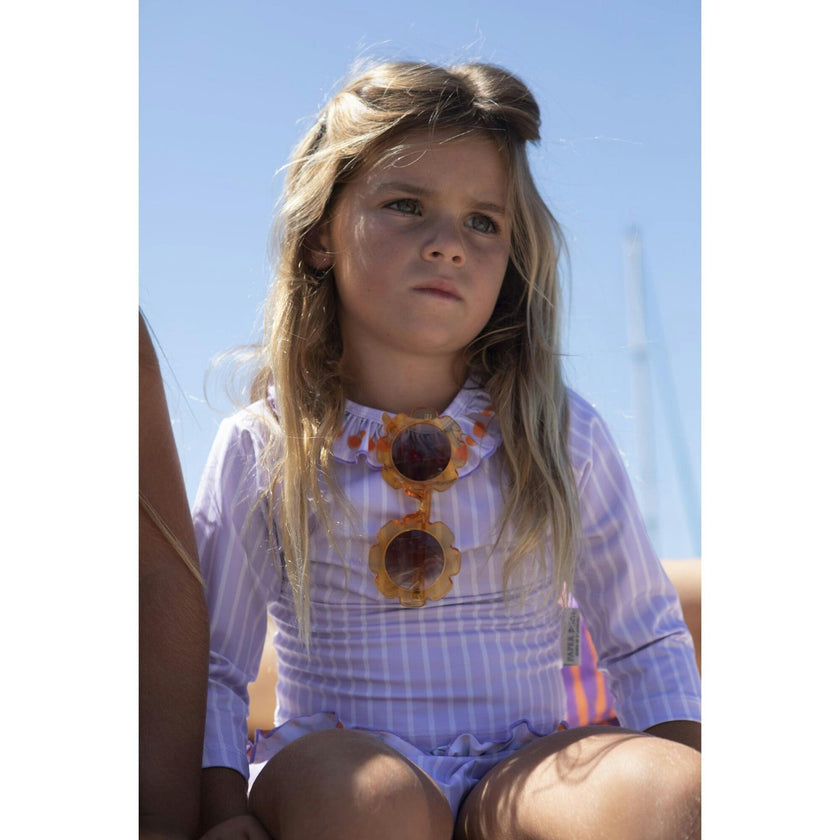 Lavander cherry t-shirt